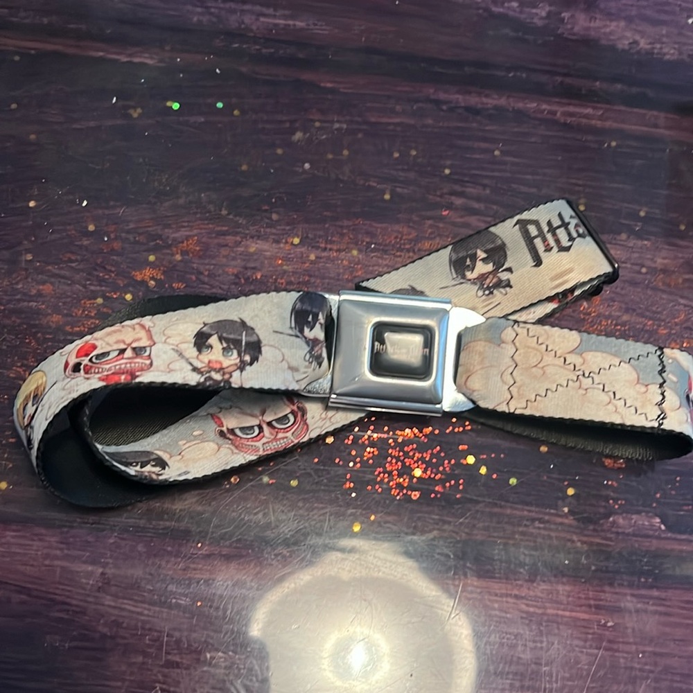 Attack on Titan belt